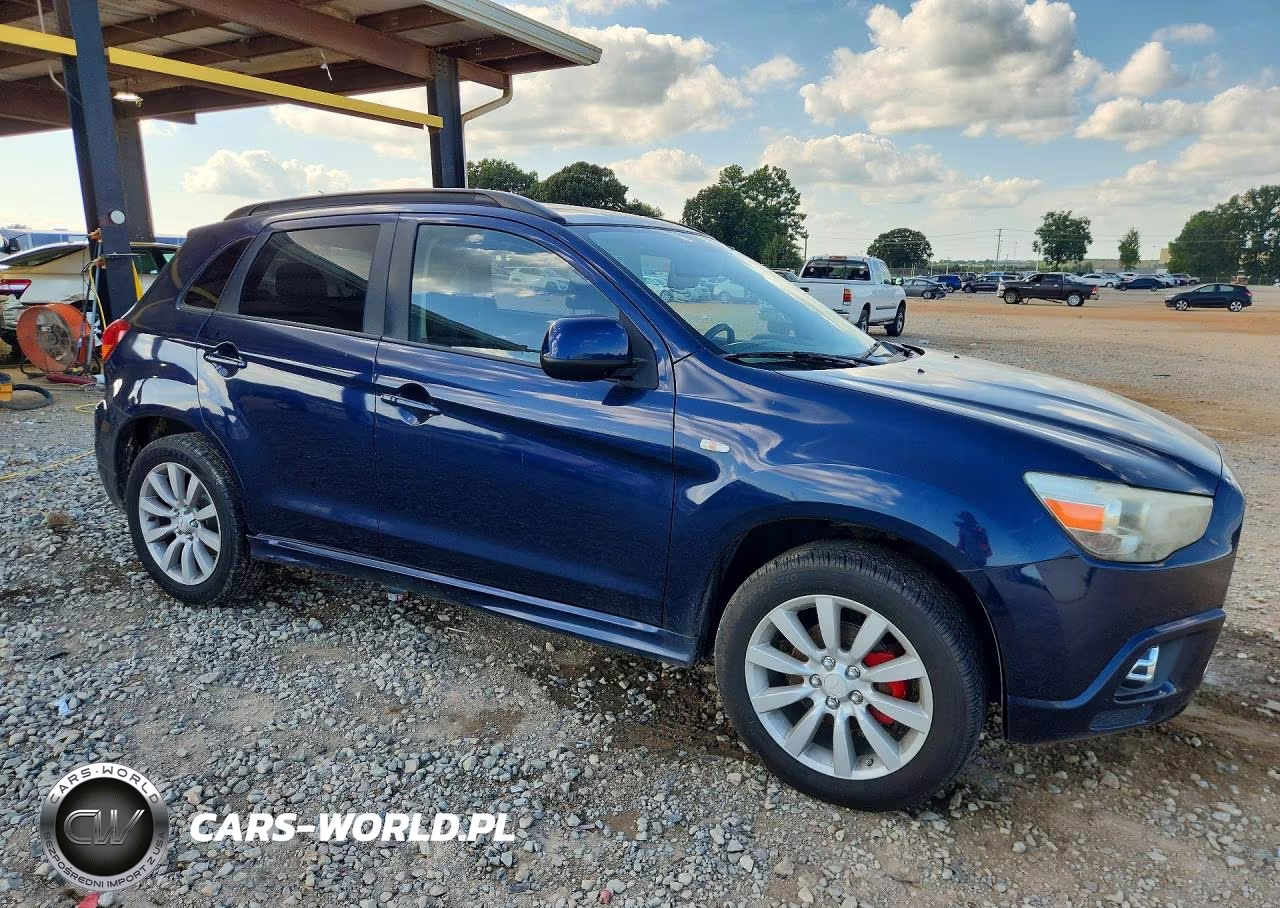 2011 Mitsubishi Outlander Sport Se VIN:JA4AR4AU8BZ020881 - 4