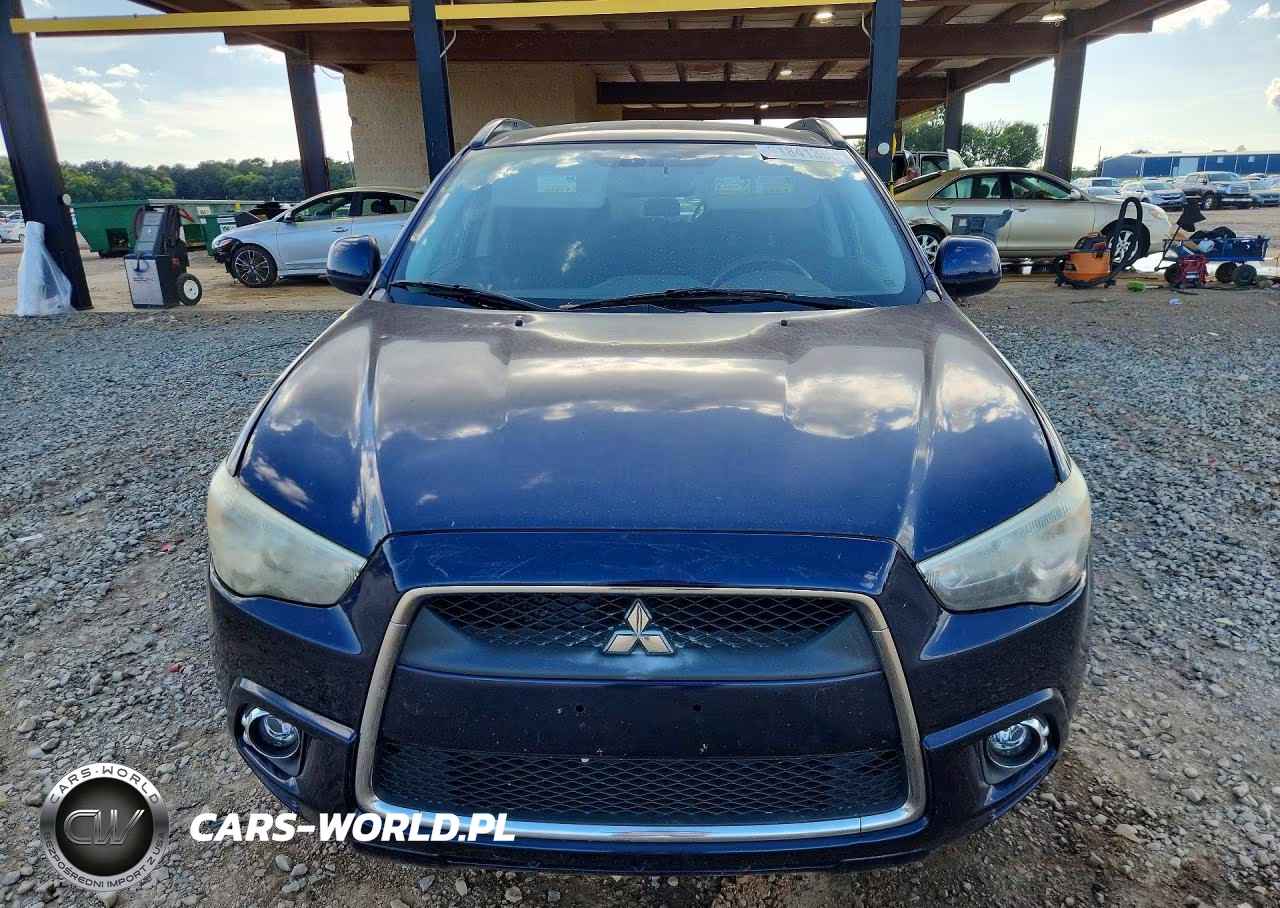 2011 Mitsubishi Outlander Sport Se VIN:JA4AR4AU8BZ020881 - 5