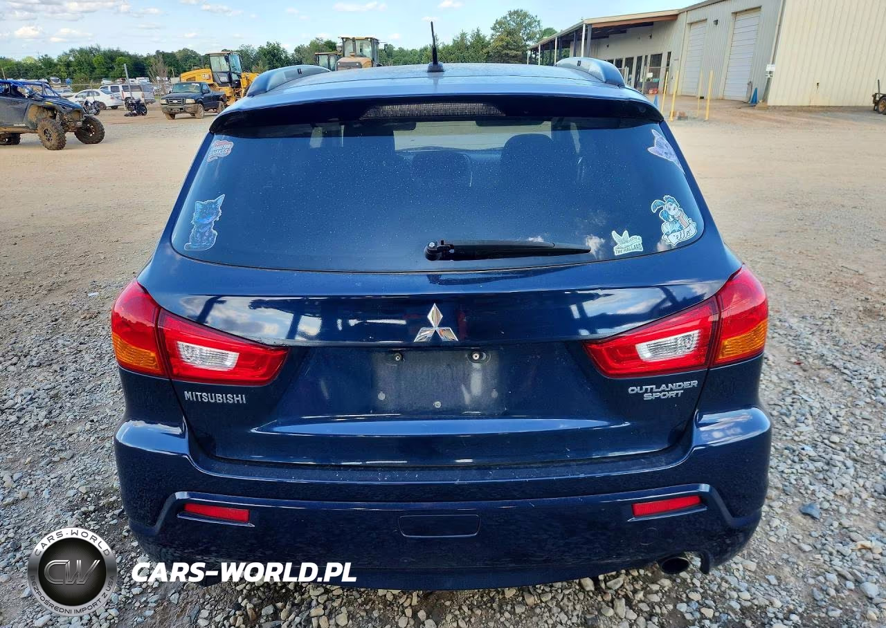 2011 Mitsubishi Outlander Sport Se VIN:JA4AR4AU8BZ020881 - 6