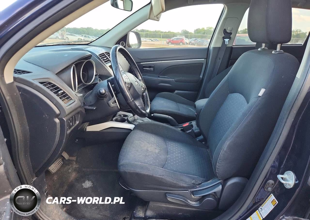 2011 Mitsubishi Outlander Sport Se VIN:JA4AR4AU8BZ020881 - 7