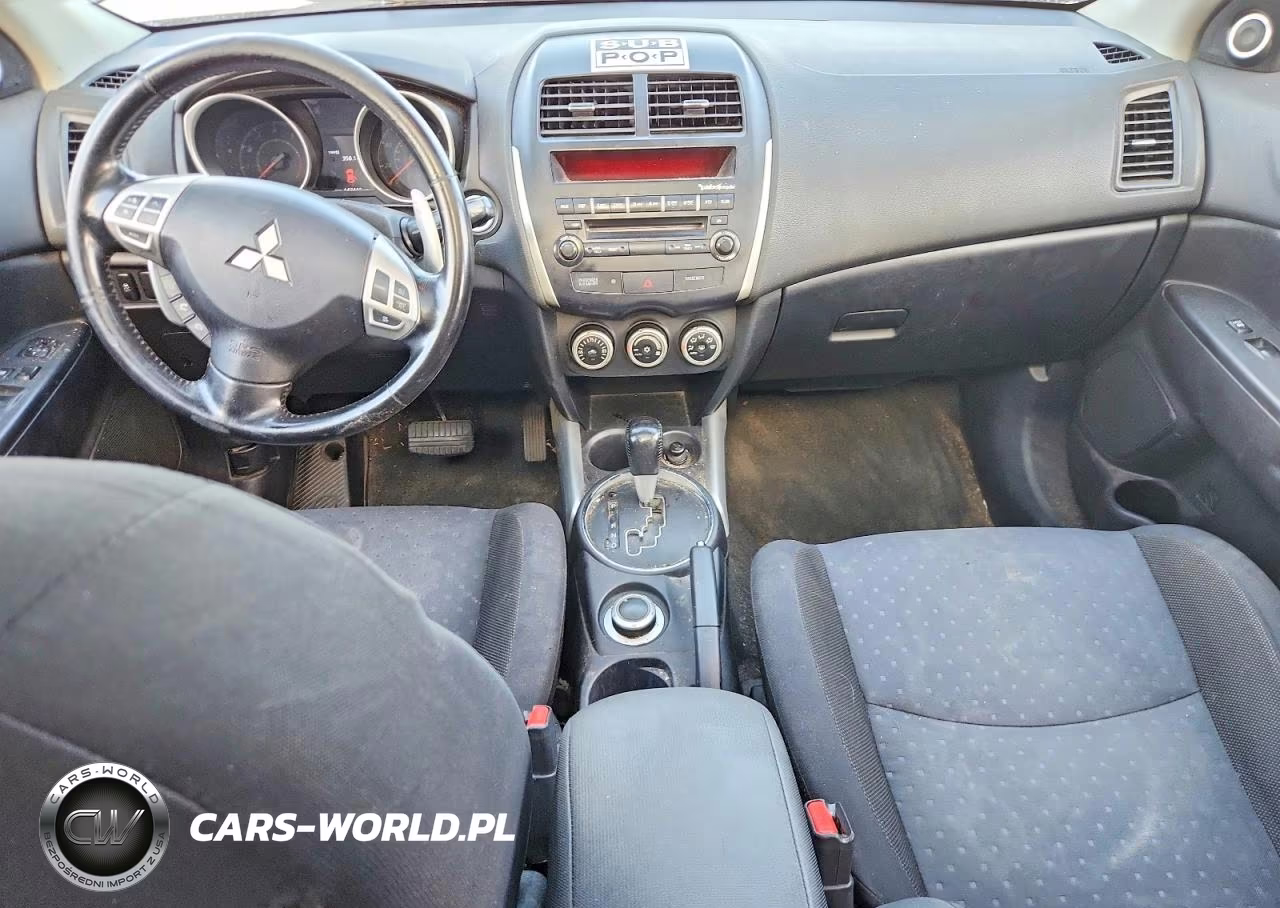 2011 Mitsubishi Outlander Sport Se VIN:JA4AR4AU8BZ020881 - 8