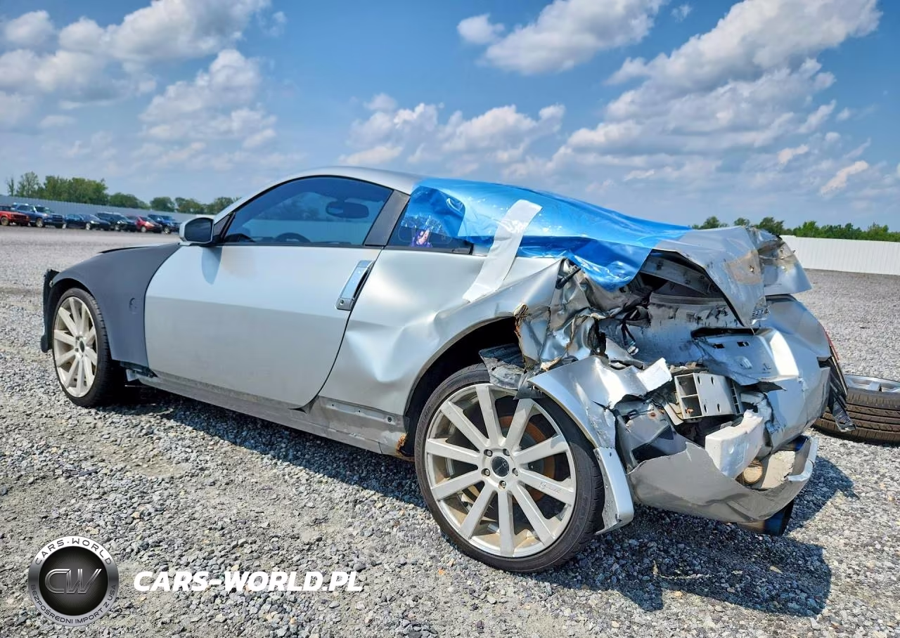2003 Nissan 350Z Coupe VIN:JN1AZ34E73T005302 - 2