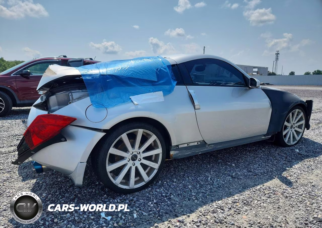 2003 Nissan 350Z Coupe VIN:JN1AZ34E73T005302 - 3
