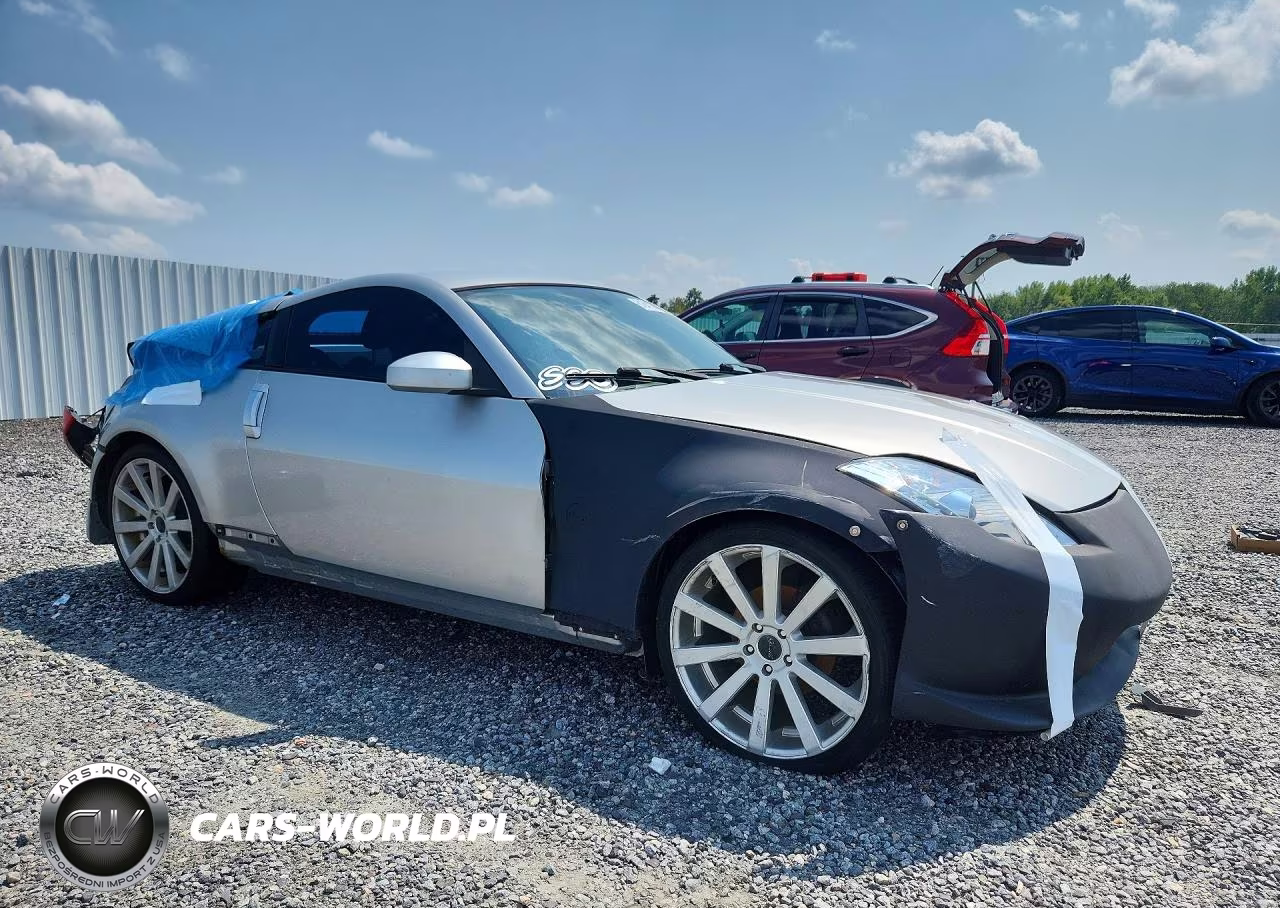 2003 Nissan 350Z Coupe VIN:JN1AZ34E73T005302 - 4