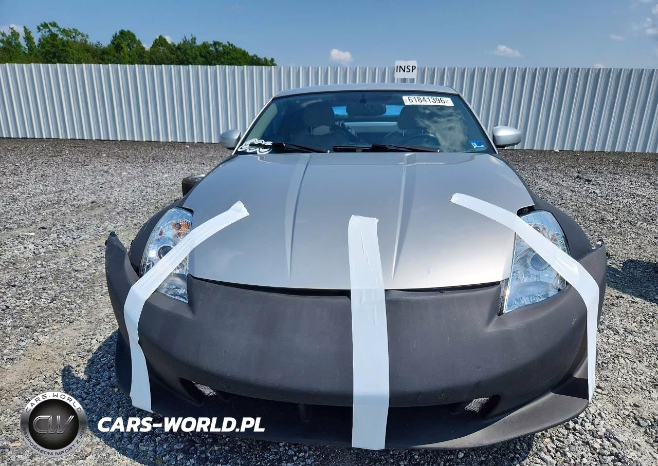 2003 Nissan 350Z Coupe VIN:JN1AZ34E73T005302 - 5