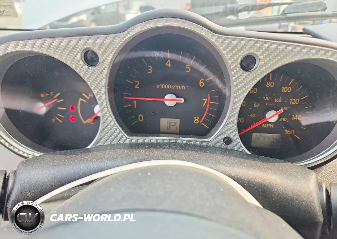 2003 Nissan 350Z Coupe VIN:JN1AZ34E73T005302 - 9