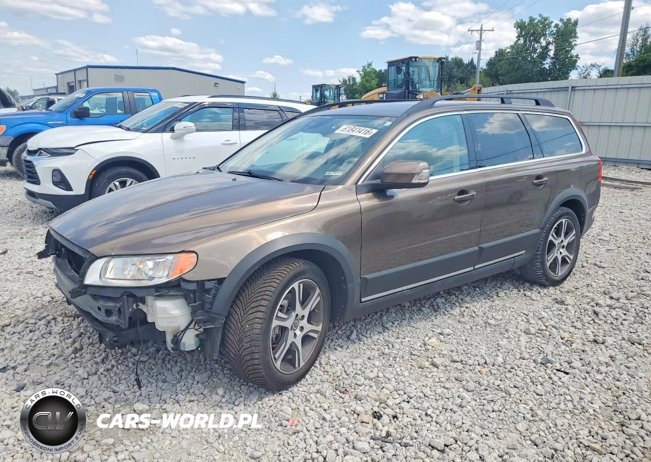 2013 Volvo Xc70 T6