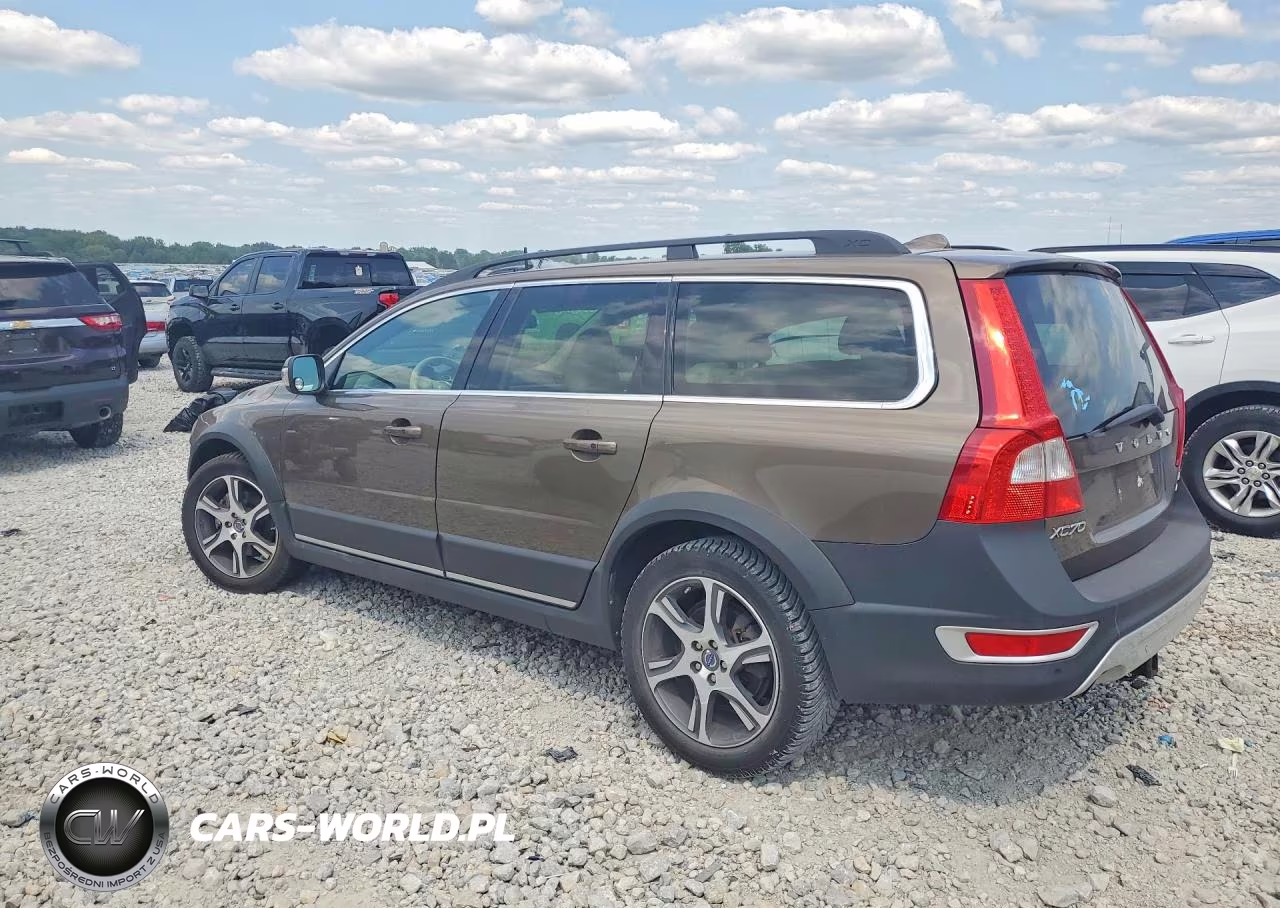 2013 Volvo Xc70 T6 VIN:YV4902BZ1D1151148 - 2