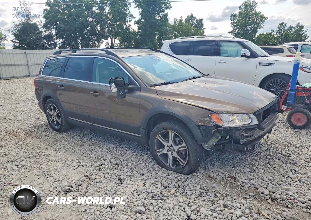2013 Volvo Xc70 T6 VIN:YV4902BZ1D1151148 - 4