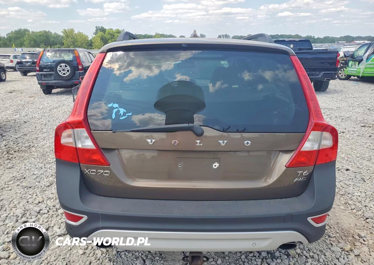 2013 Volvo Xc70 T6 VIN:YV4902BZ1D1151148 - 6