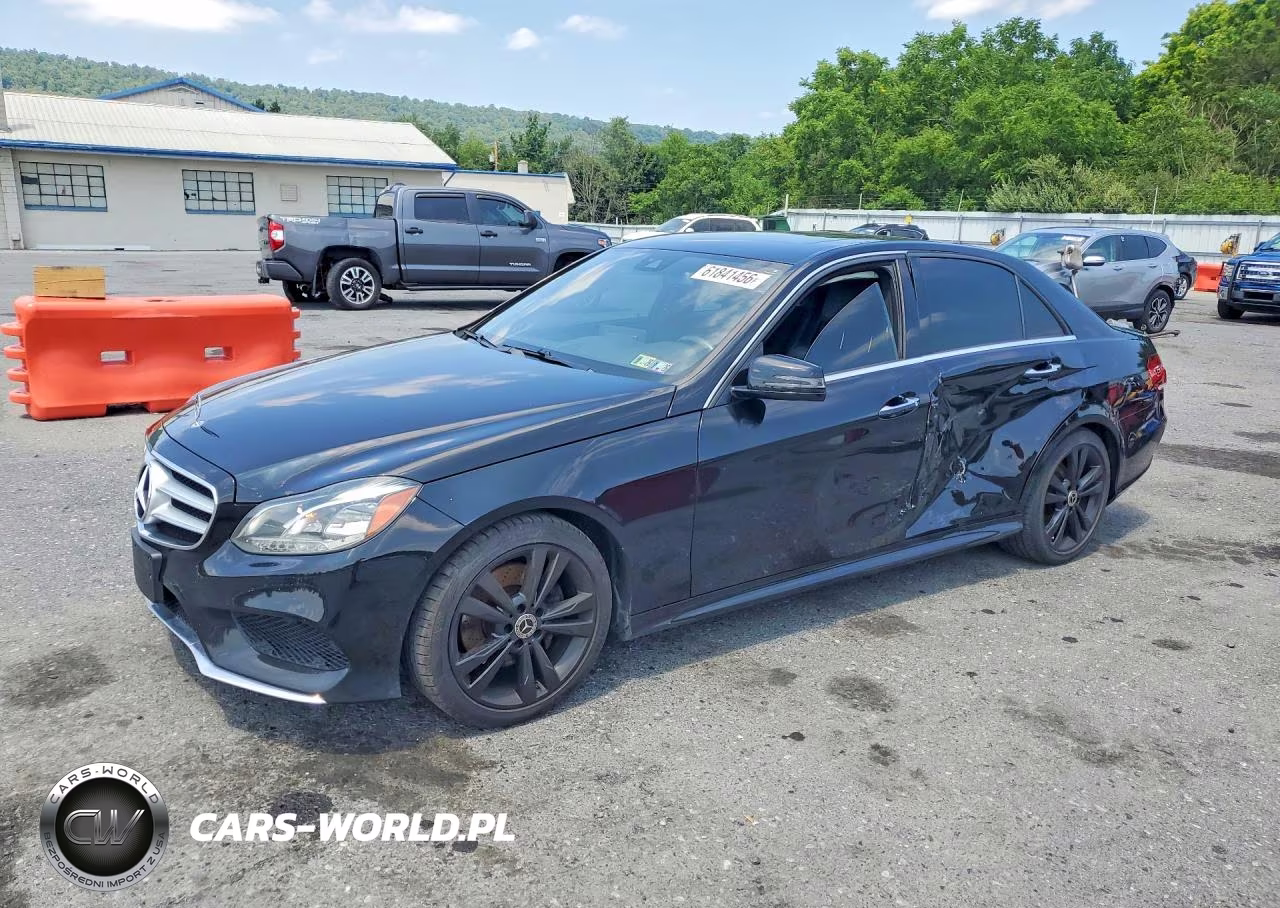 2016 Mercedes-Benz E 350 4Matic – zdjęcie 1 z 12
