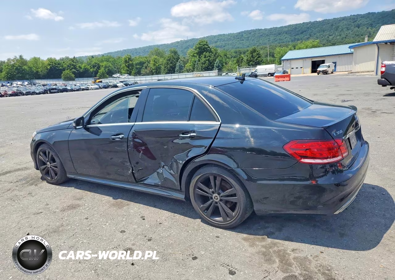 2016 Mercedes-Benz E 350 4Matic VIN:WDDHF8JBXGB175506 - 2