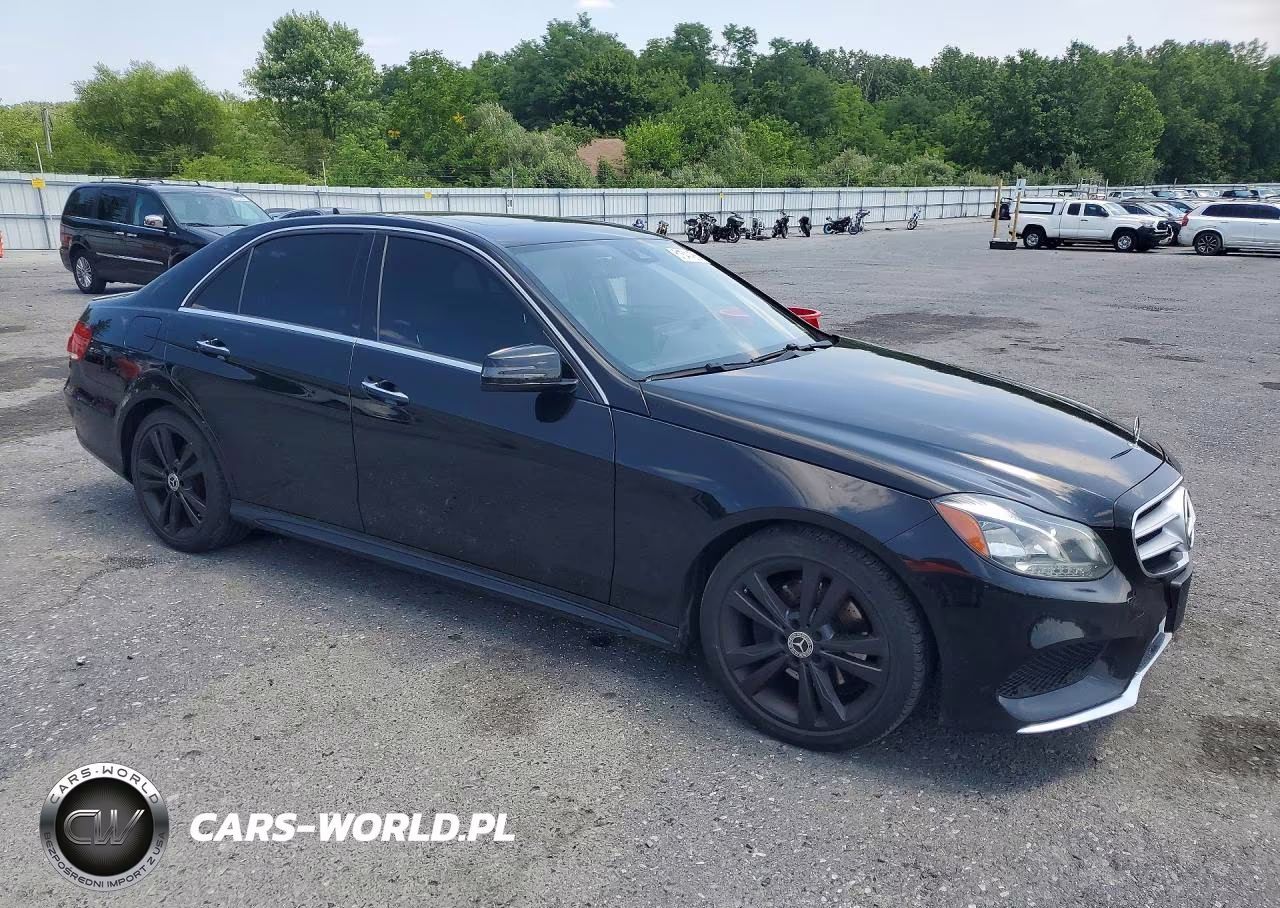 2016 Mercedes-Benz E 350 4Matic VIN:WDDHF8JBXGB175506 - 4