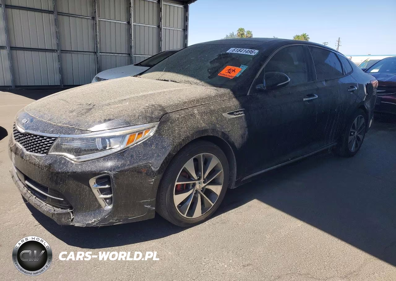 2016 Kia Optima Sxl – zdjęcie 1 z 12