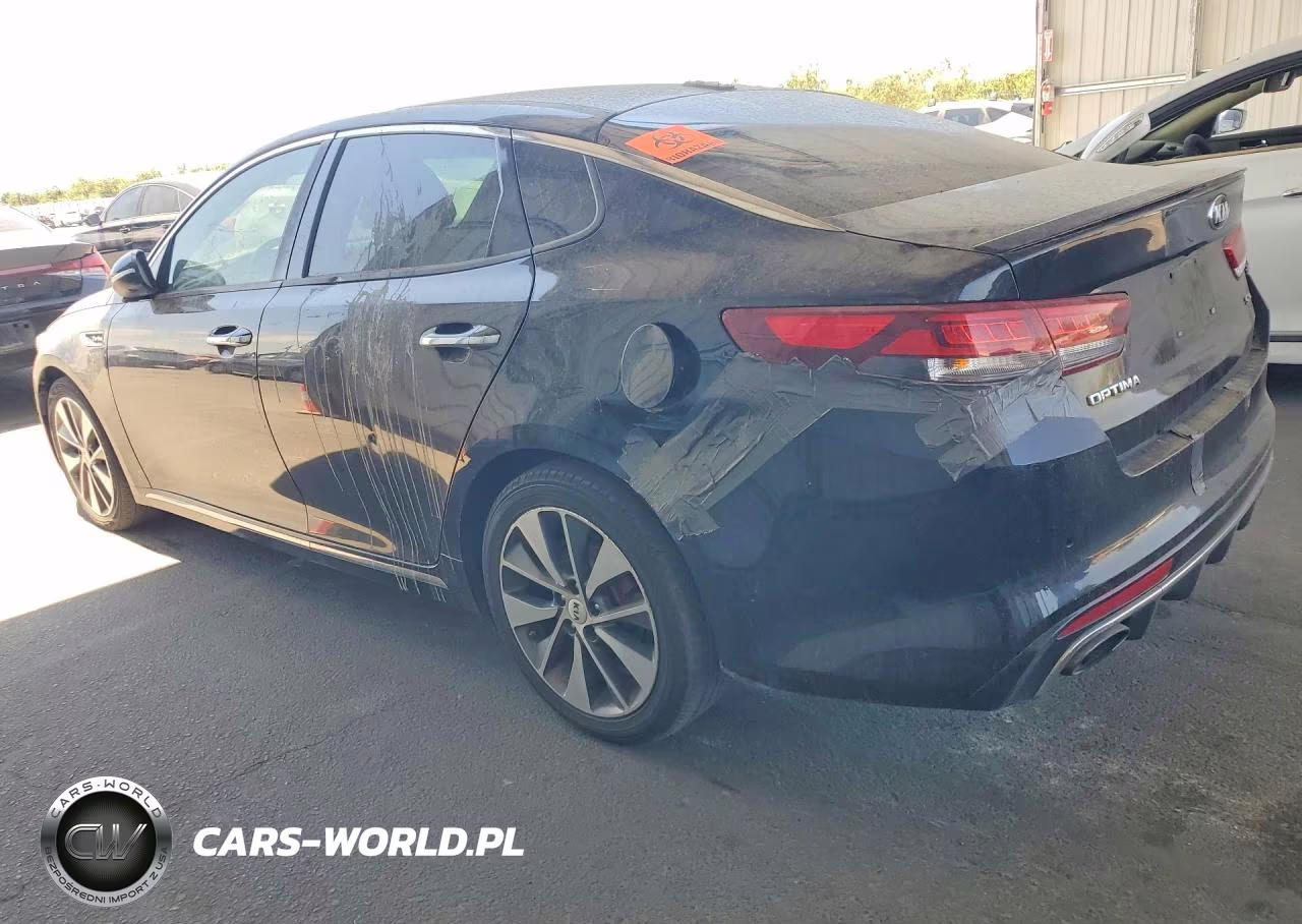 2016 Kia Optima Sxl VIN:5XXGV4L22GG046135 - 2