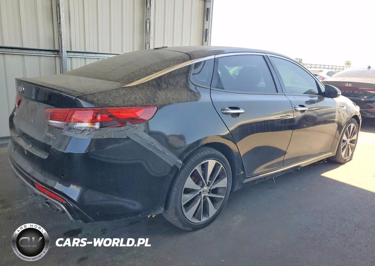 2016 Kia Optima Sxl VIN:5XXGV4L22GG046135 - 3