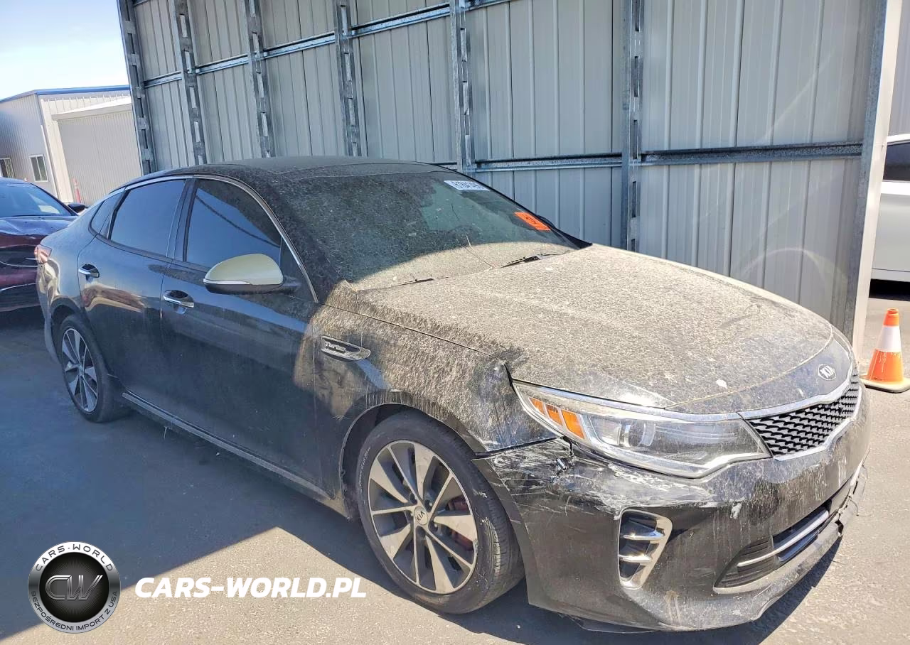 2016 Kia Optima Sxl VIN:5XXGV4L22GG046135 - 4