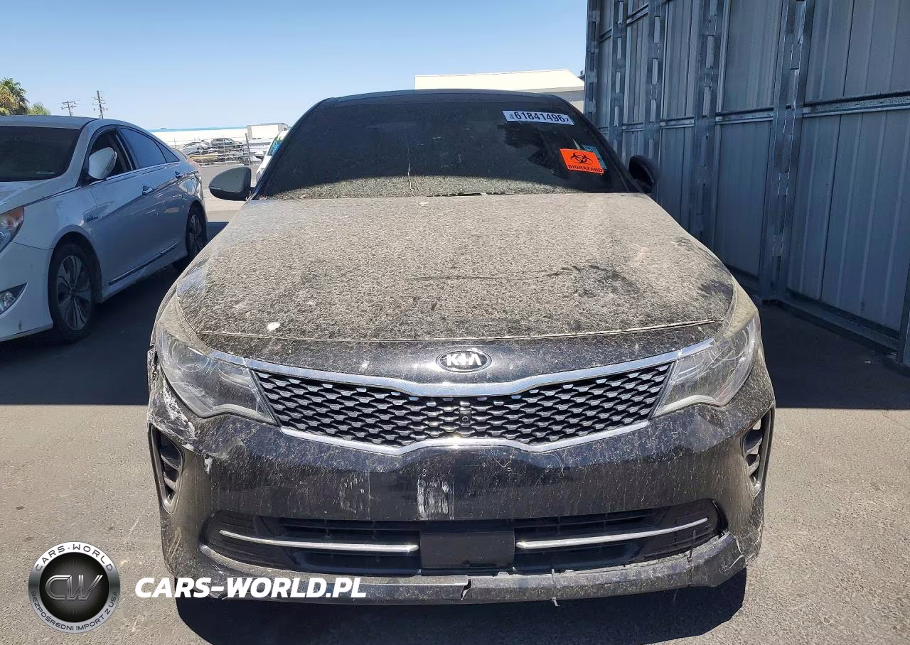 2016 Kia Optima Sxl VIN:5XXGV4L22GG046135 - 5