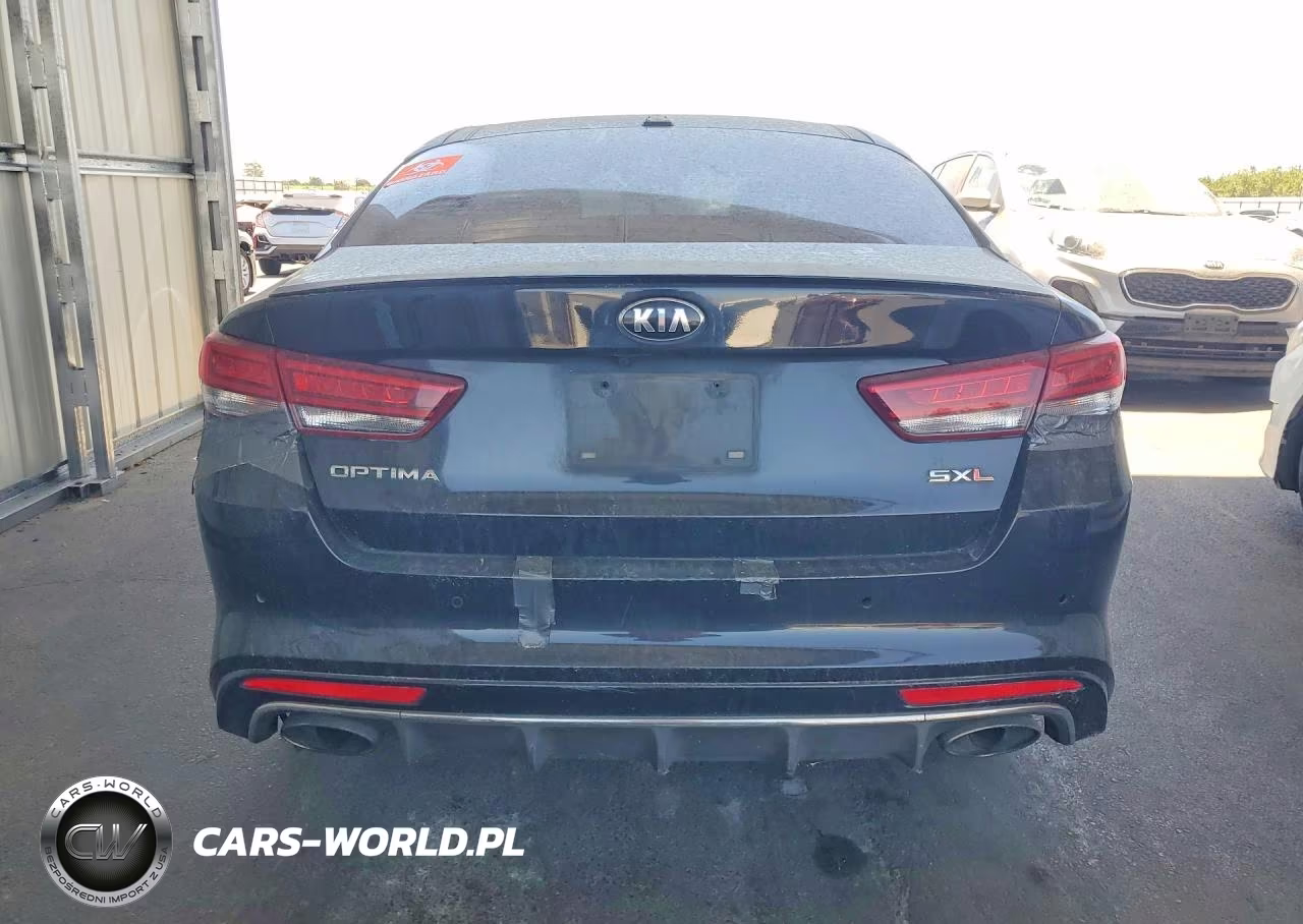 2016 Kia Optima Sxl VIN:5XXGV4L22GG046135 - 6