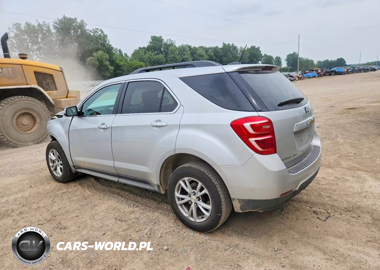 2017 Chevrolet Equinox Lt VIN:2GNFLFEK1H6211555 - 2