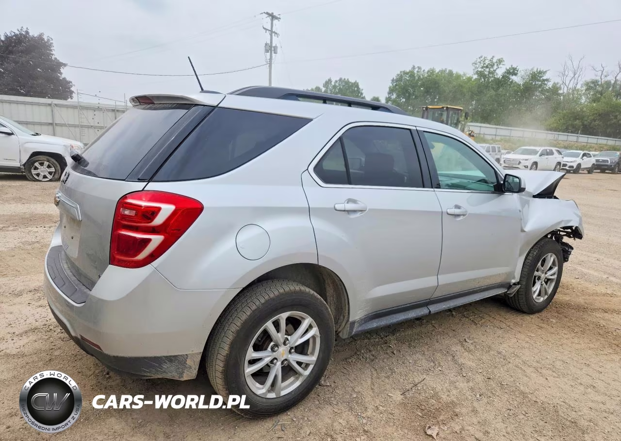 2017 Chevrolet Equinox Lt VIN:2GNFLFEK1H6211555 - 3