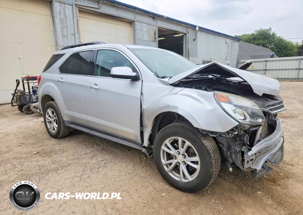 2017 Chevrolet Equinox Lt VIN:2GNFLFEK1H6211555 - 4