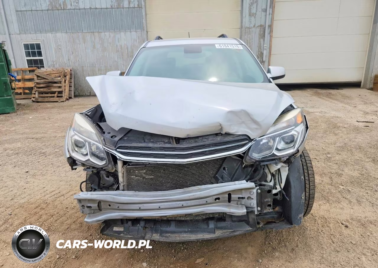 2017 Chevrolet Equinox Lt VIN:2GNFLFEK1H6211555 - 5