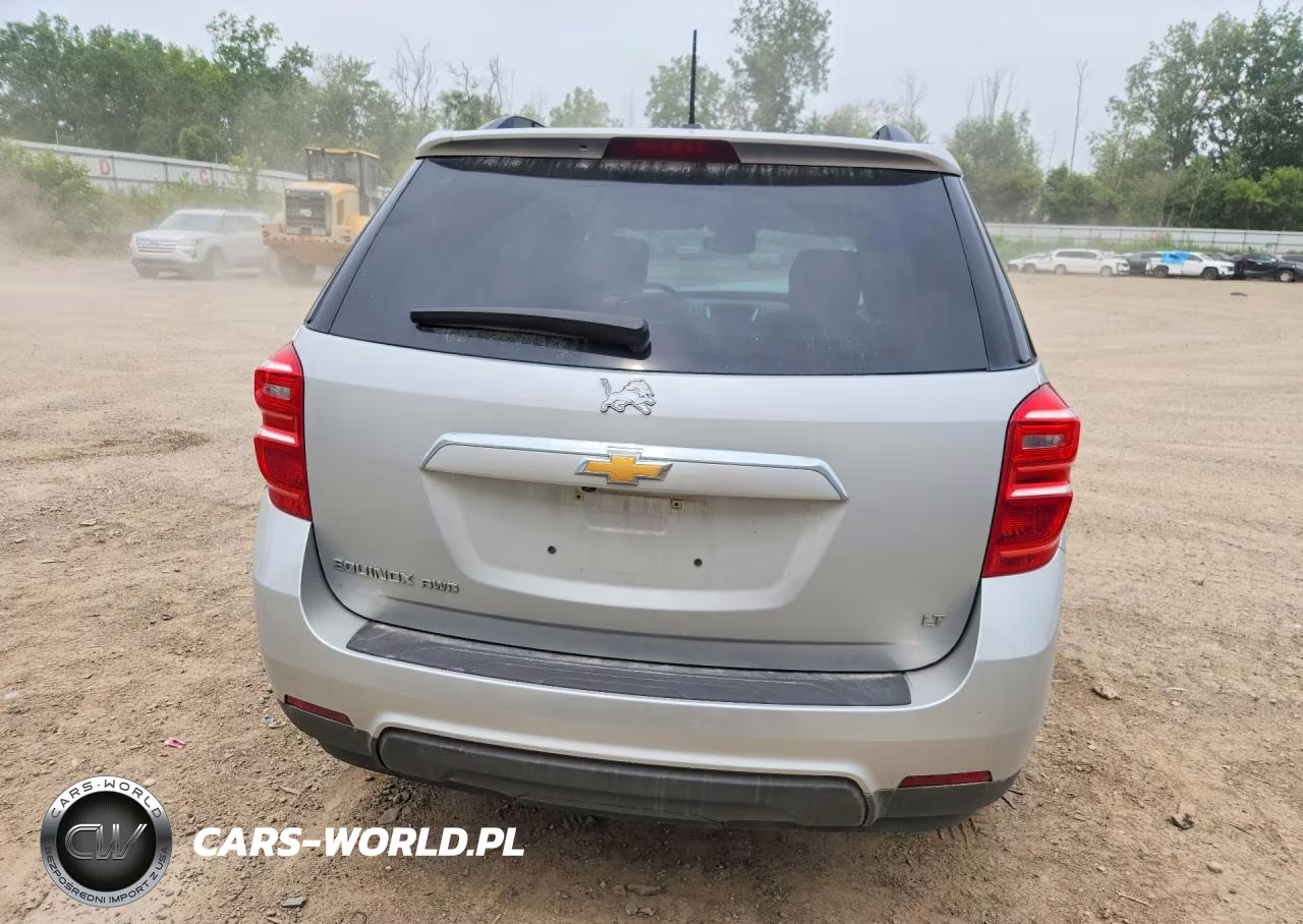 2017 Chevrolet Equinox Lt VIN:2GNFLFEK1H6211555 - 6