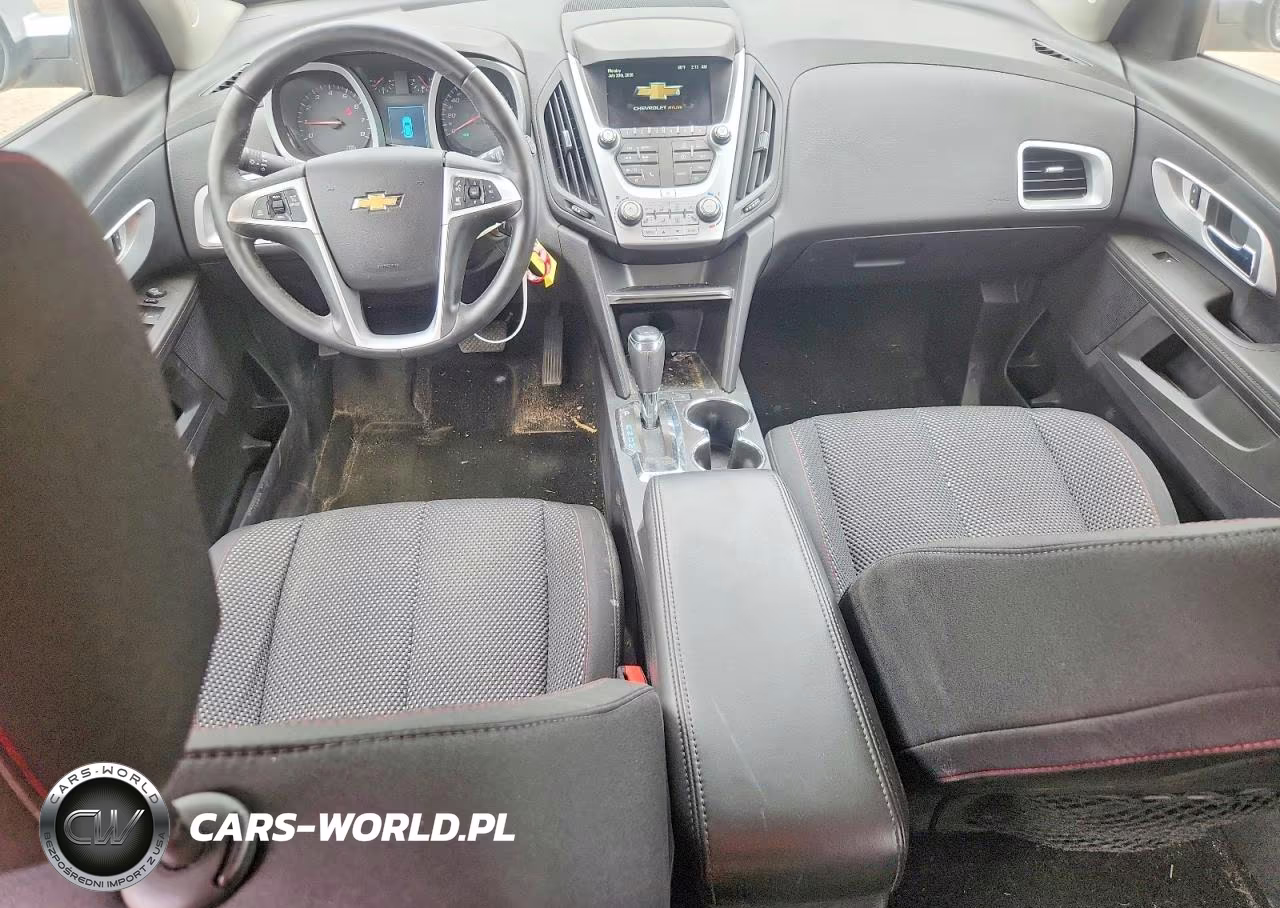 2017 Chevrolet Equinox Lt VIN:2GNFLFEK1H6211555 - 8