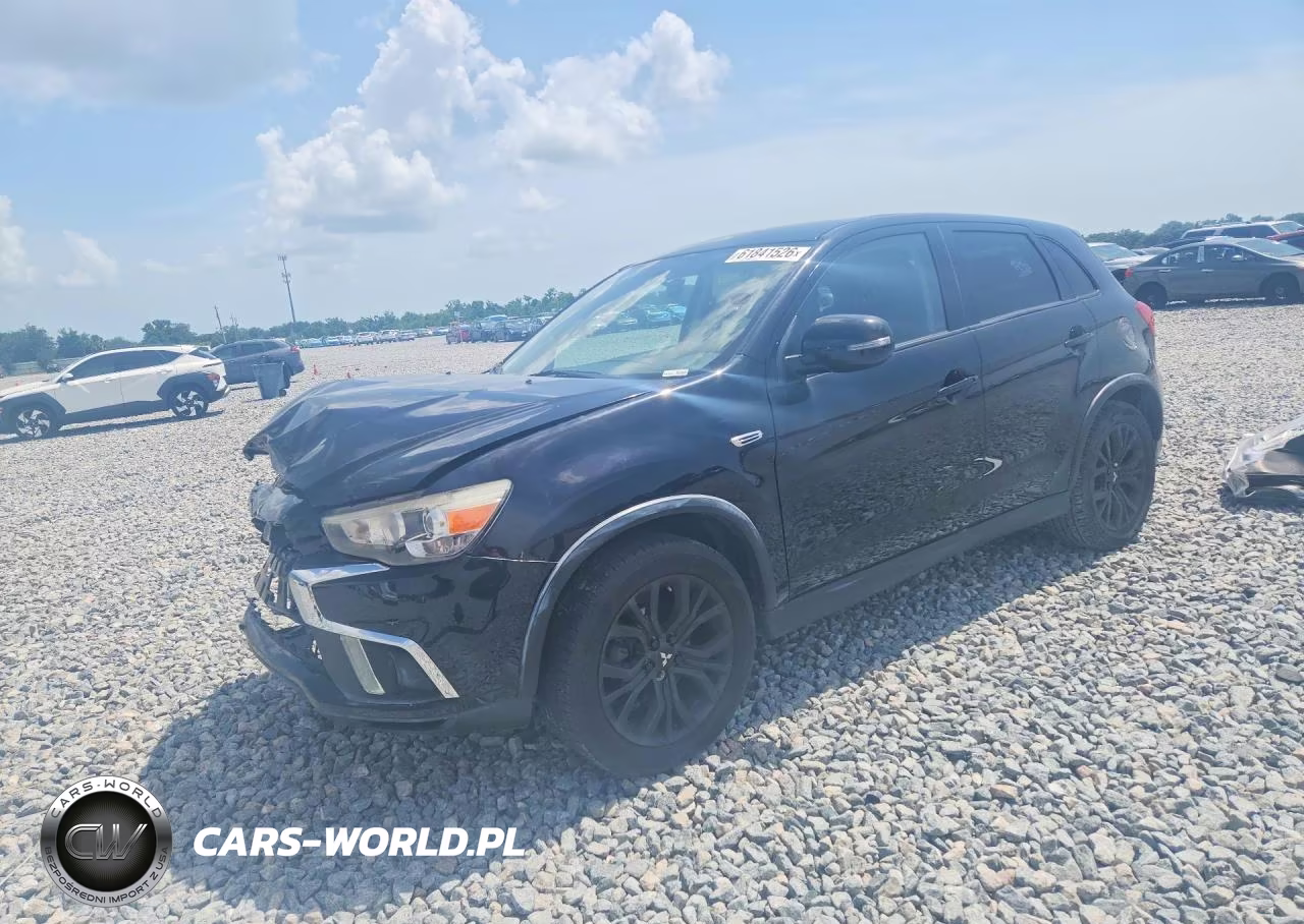 2018 Mitsubishi Outlander Sport Es – zdjęcie 1 z 13