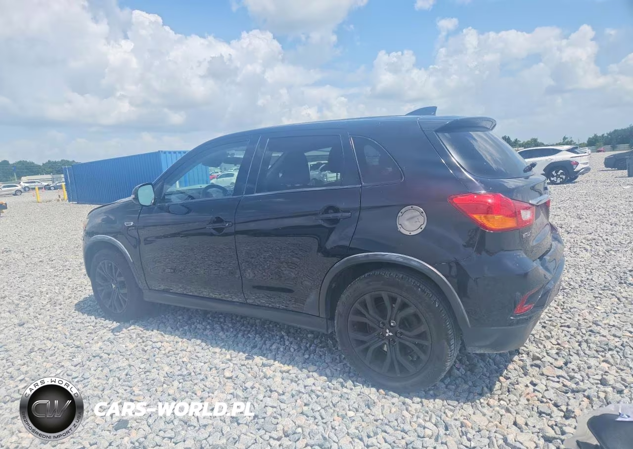 2018 Mitsubishi Outlander Sport Es VIN:JA4AP3AU6JU015108 - 2