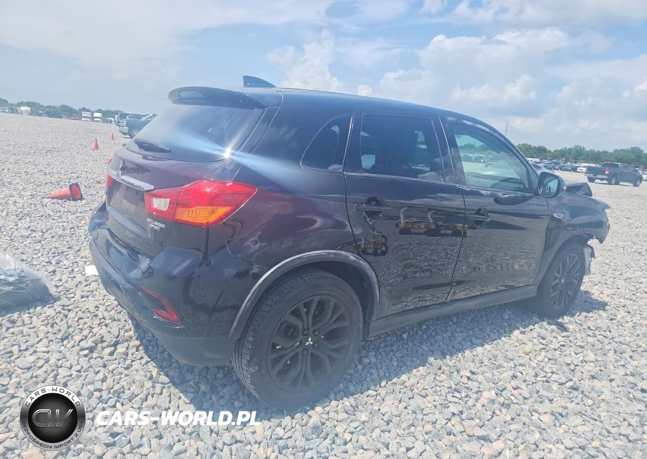 2018 Mitsubishi Outlander Sport Es VIN:JA4AP3AU6JU015108 - 3
