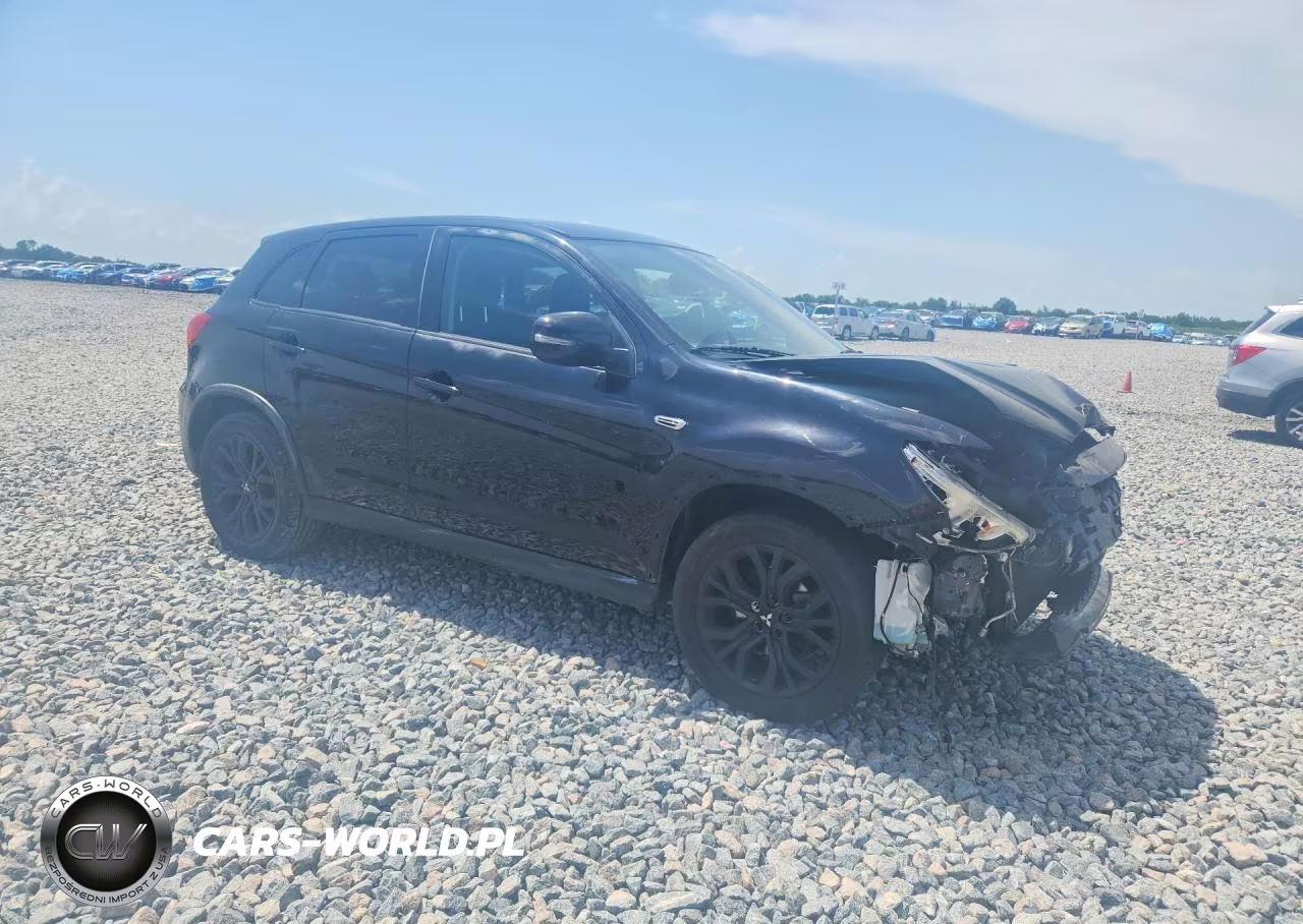 2018 Mitsubishi Outlander Sport Es VIN:JA4AP3AU6JU015108 - 4