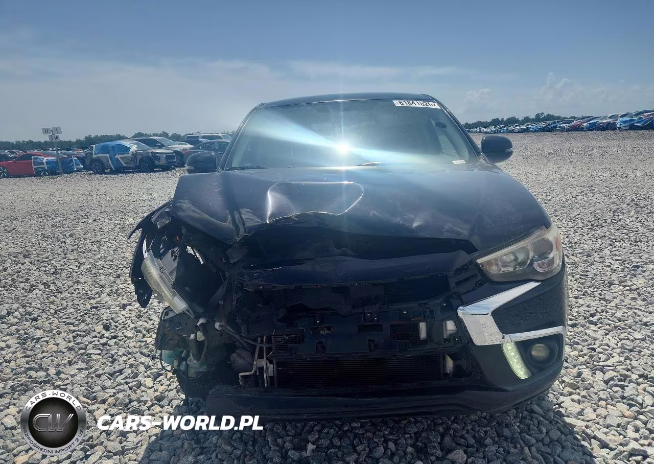 2018 Mitsubishi Outlander Sport Es VIN:JA4AP3AU6JU015108 - 5