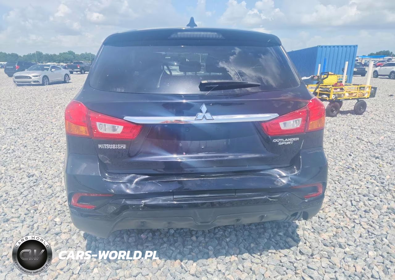 2018 Mitsubishi Outlander Sport Es VIN:JA4AP3AU6JU015108 - 6