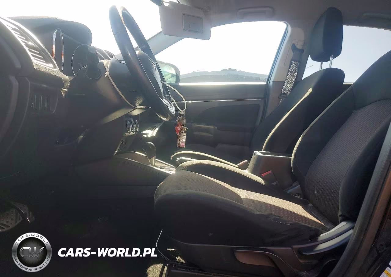 2018 Mitsubishi Outlander Sport Es VIN:JA4AP3AU6JU015108 - 7