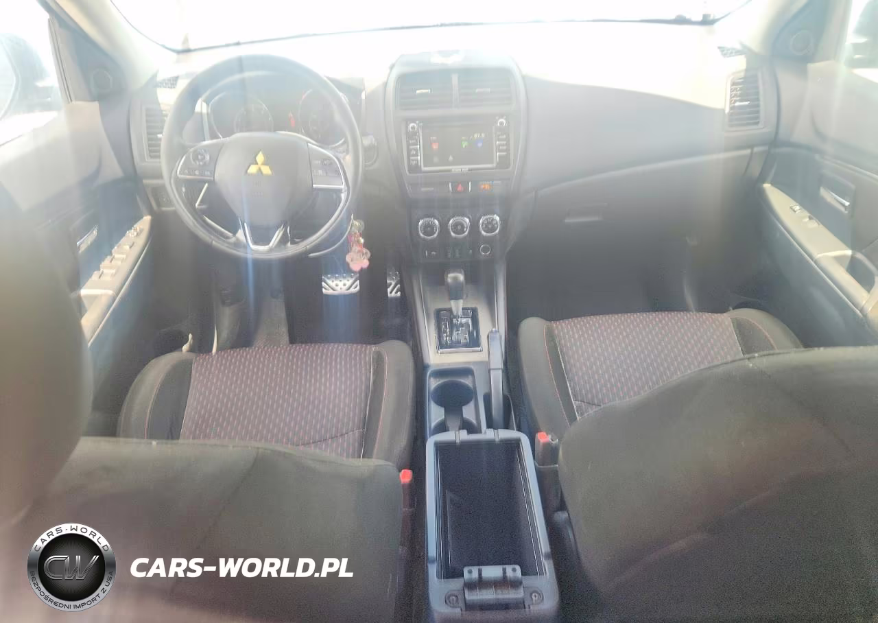 2018 Mitsubishi Outlander Sport Es VIN:JA4AP3AU6JU015108 - 8