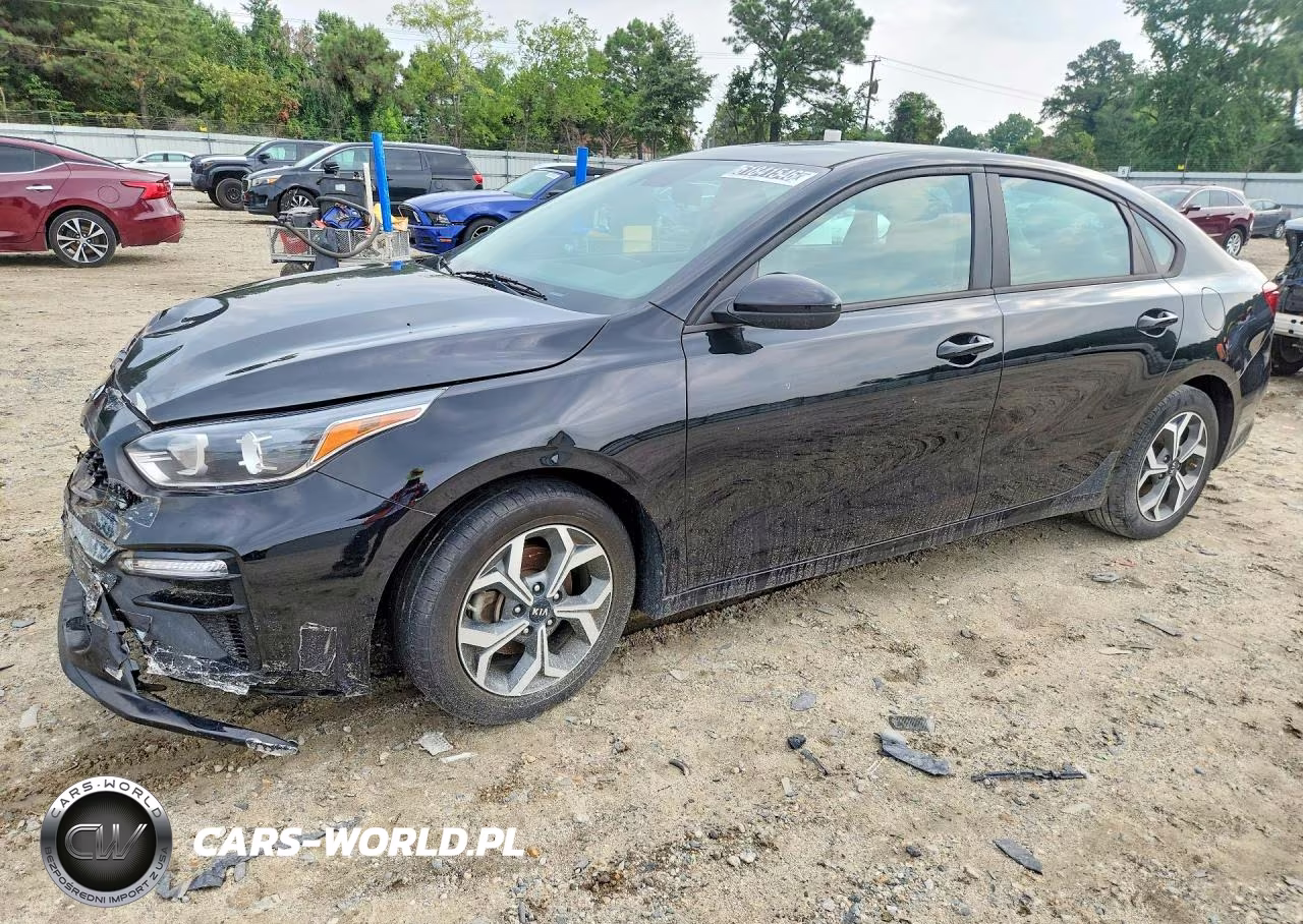 2021 Kia Forte Lxs – zdjęcie 1 z 12