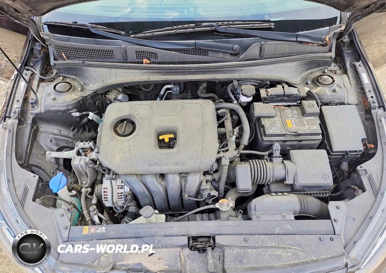 2021 Kia Forte Lxs VIN:3KPF24ADXME373038 - 11