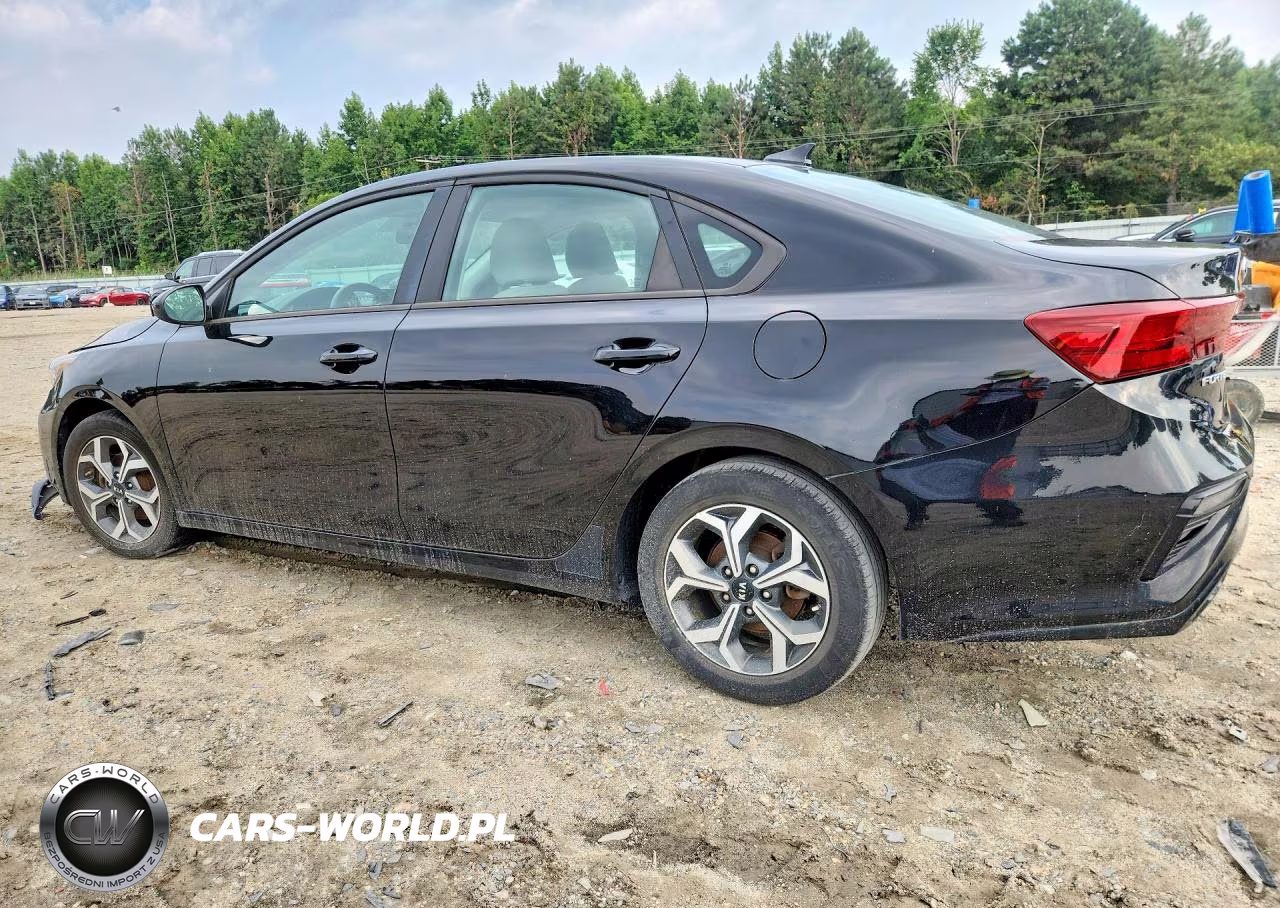 2021 Kia Forte Lxs VIN:3KPF24ADXME373038 - 2