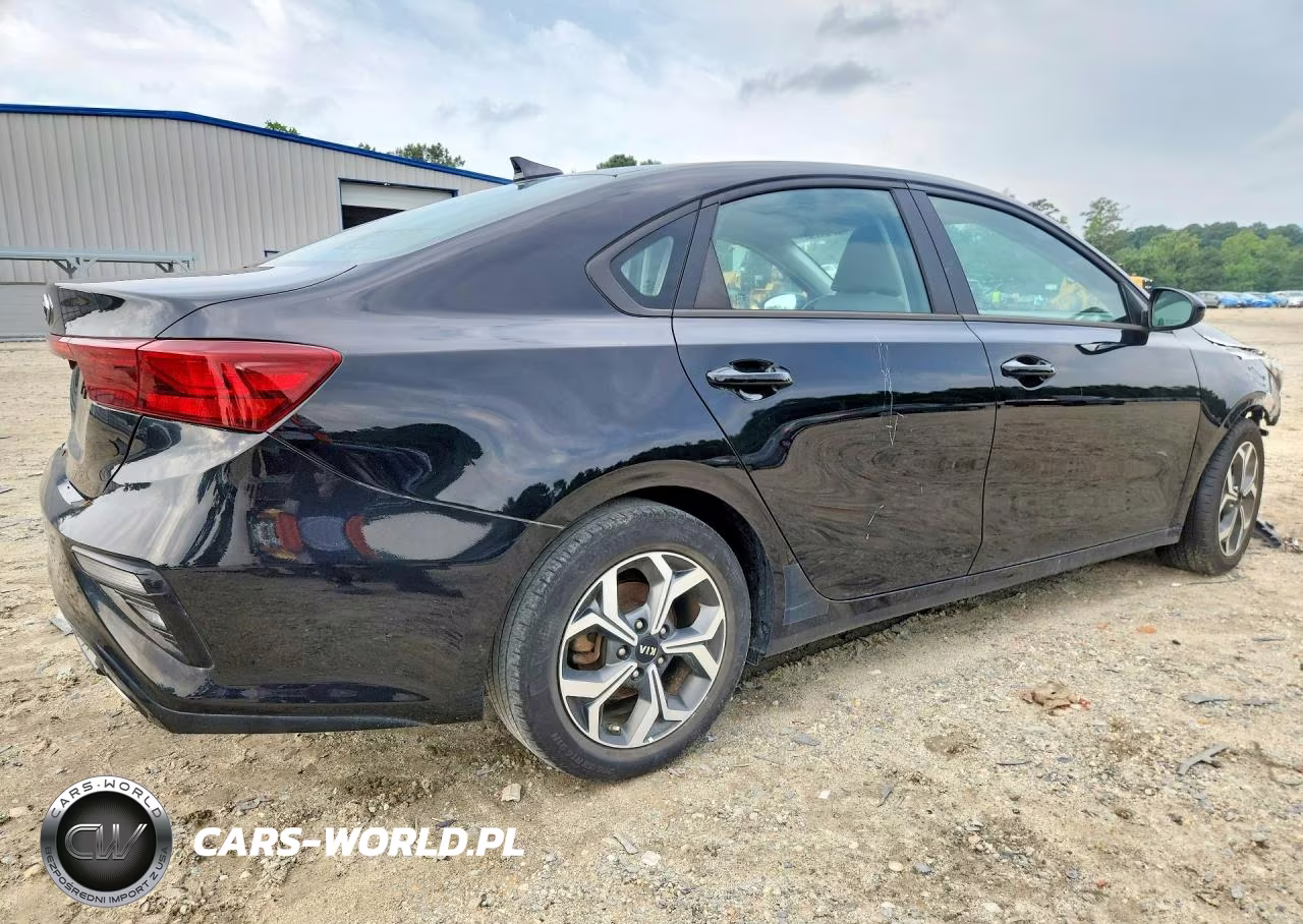 2021 Kia Forte Lxs VIN:3KPF24ADXME373038 - 3