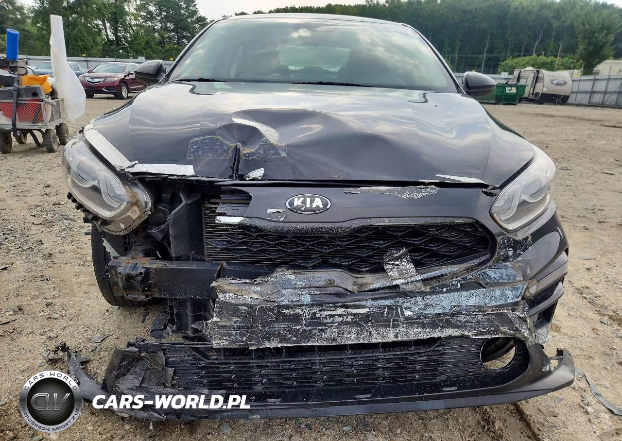 2021 Kia Forte Lxs VIN:3KPF24ADXME373038 - 5