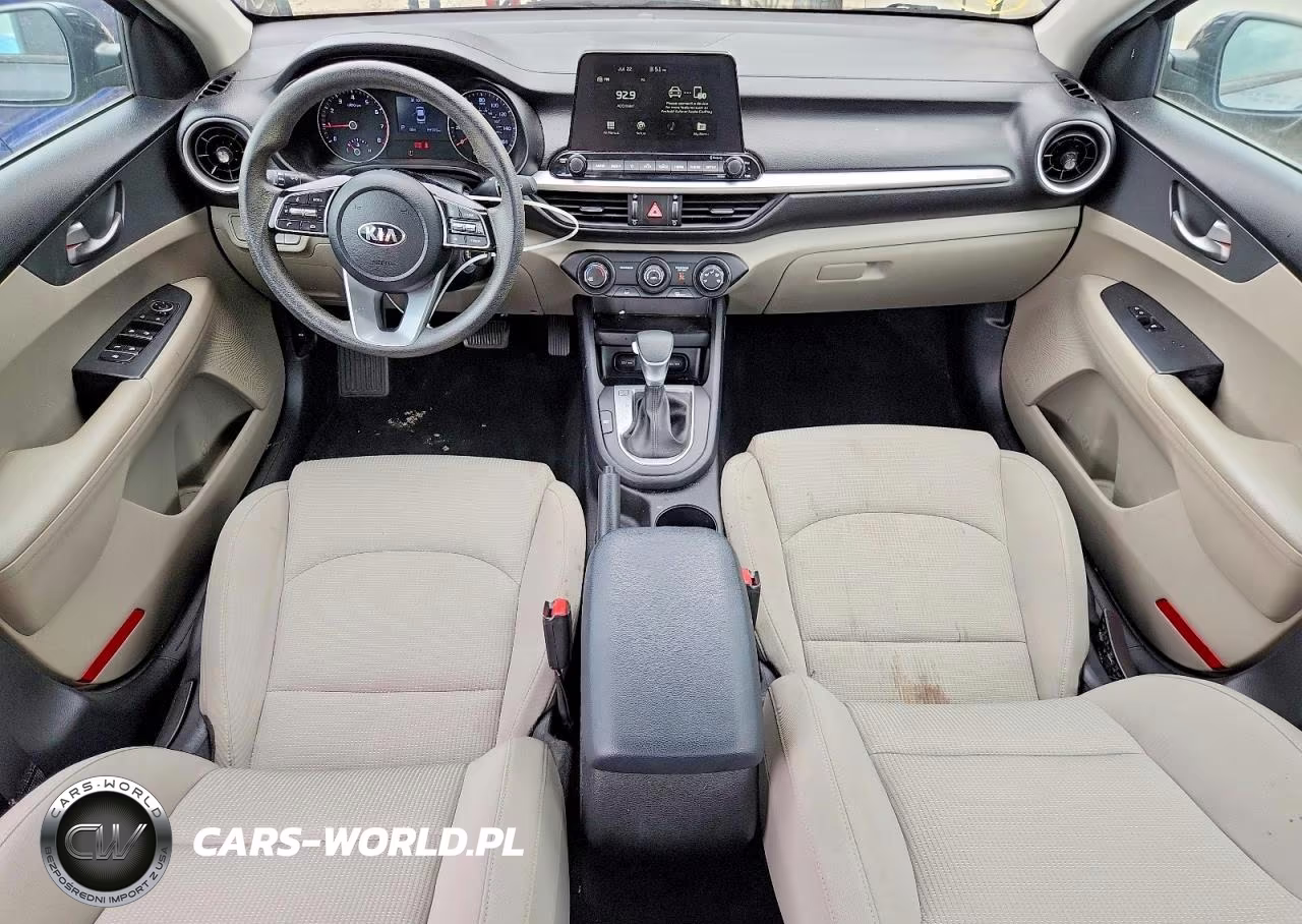 2021 Kia Forte Lxs VIN:3KPF24ADXME373038 - 8