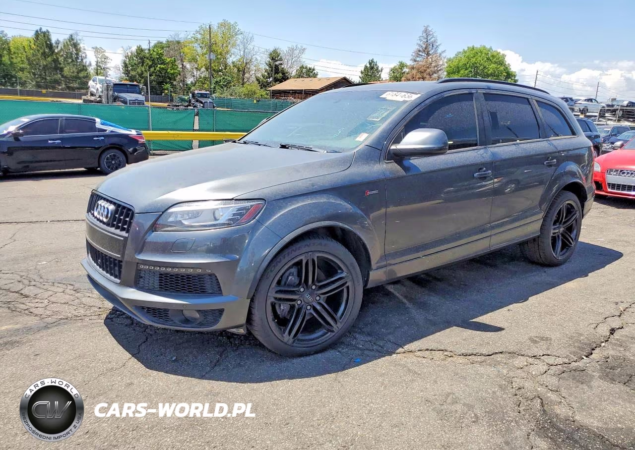 2015 Audi Q7 Prestige – zdjęcie 1 z 12