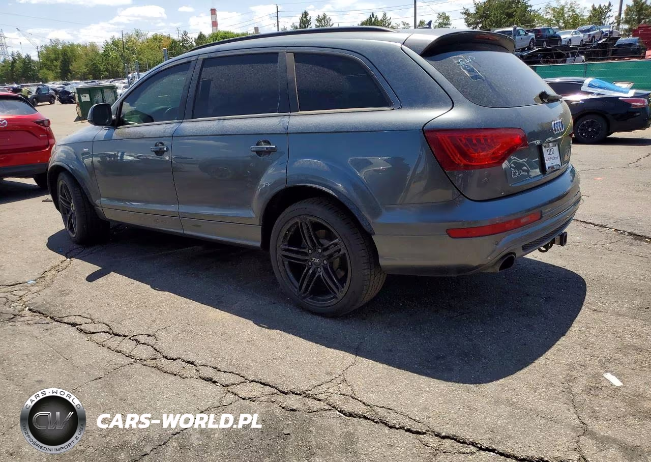 2015 Audi Q7 Prestige VIN:WA1DGAFE5FD019404 - 2
