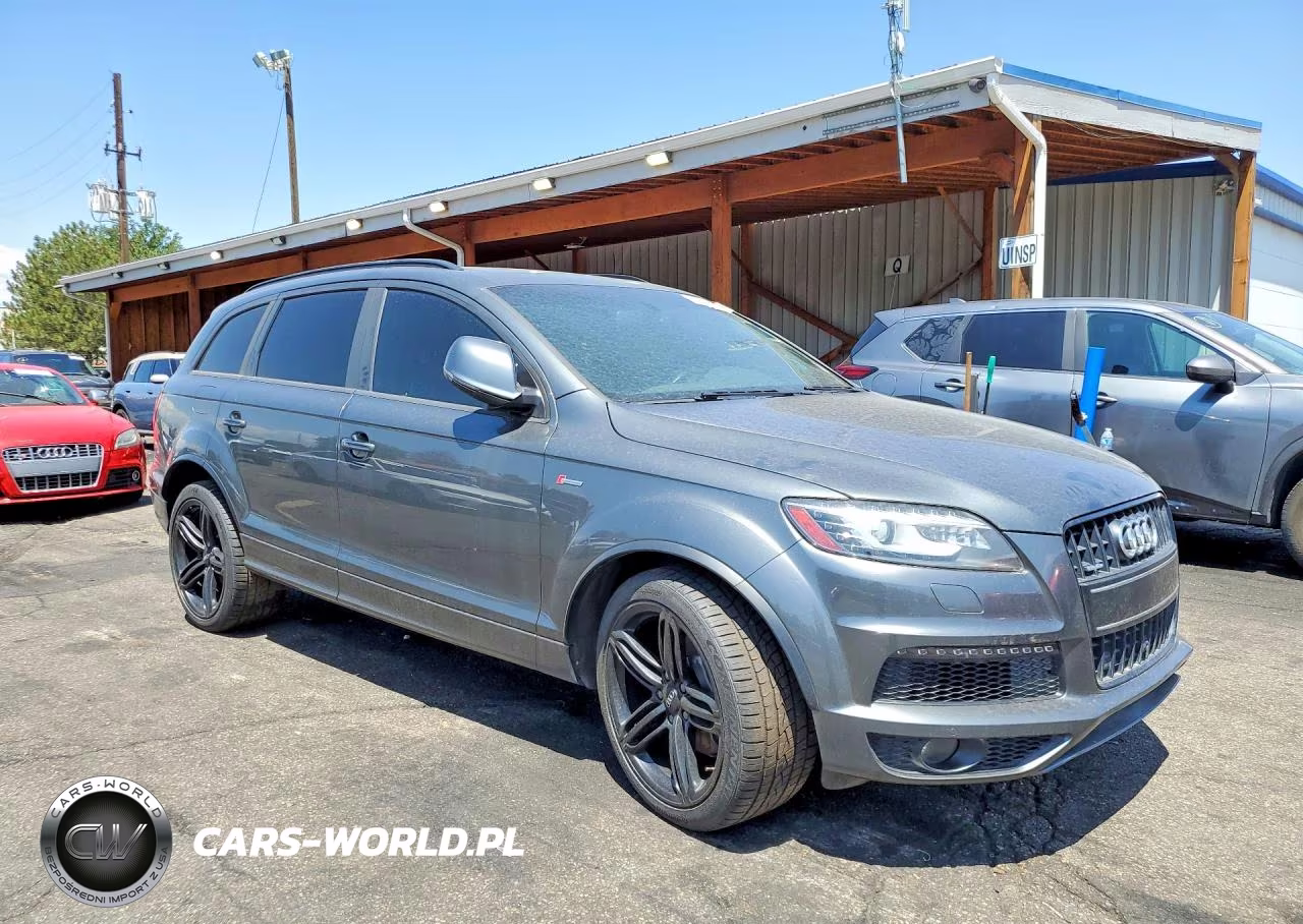 2015 Audi Q7 Prestige VIN:WA1DGAFE5FD019404 - 4