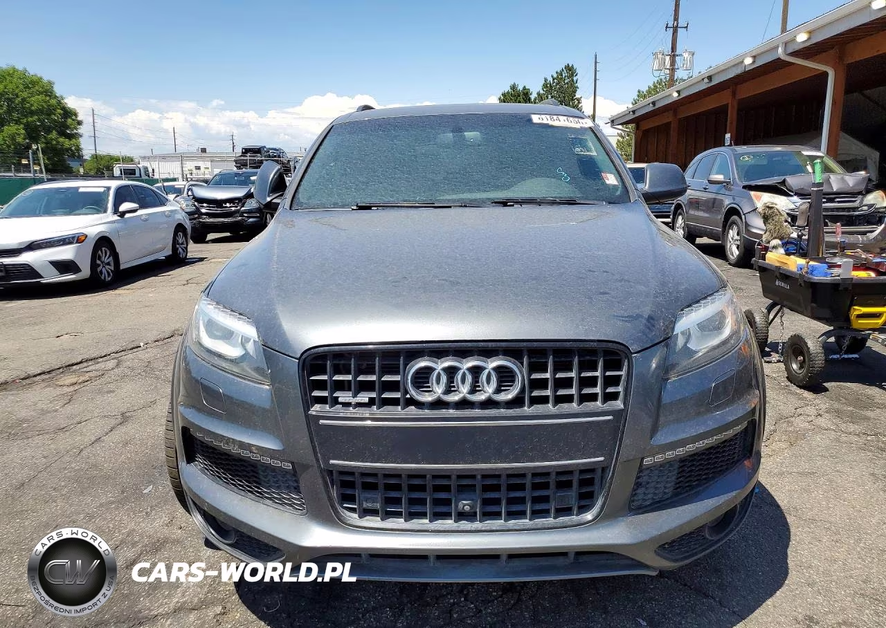 2015 Audi Q7 Prestige VIN:WA1DGAFE5FD019404 - 5