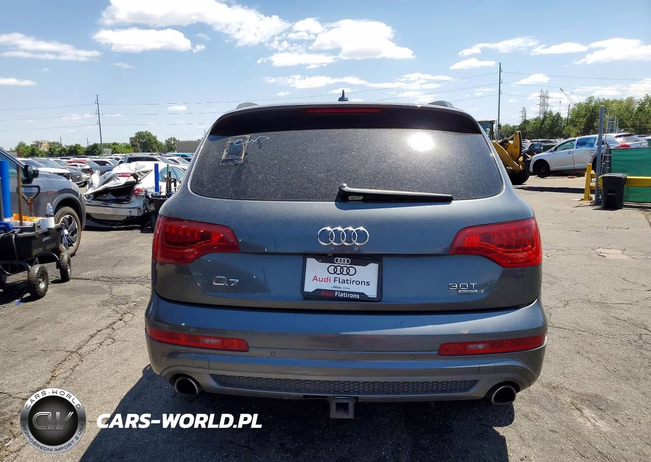2015 Audi Q7 Prestige VIN:WA1DGAFE5FD019404 - 6