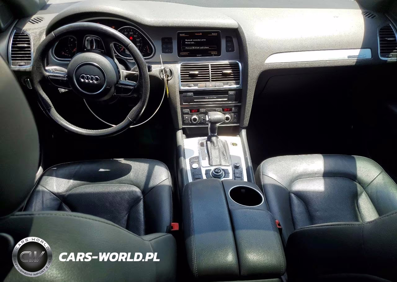 2015 Audi Q7 Prestige VIN:WA1DGAFE5FD019404 - 8