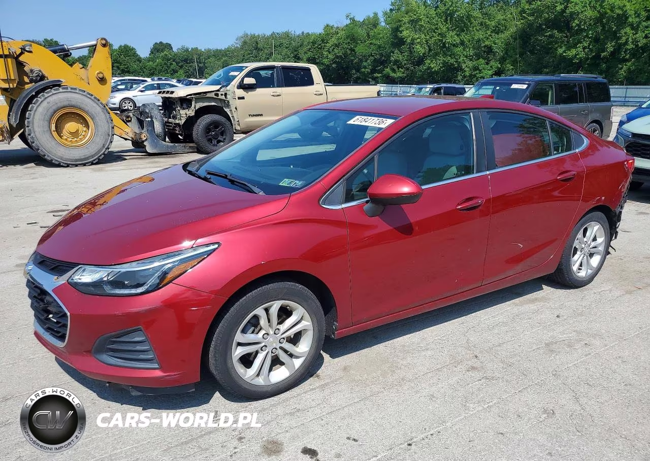 2019 Chevrolet Cruze Lt – zdjęcie 1 z 13